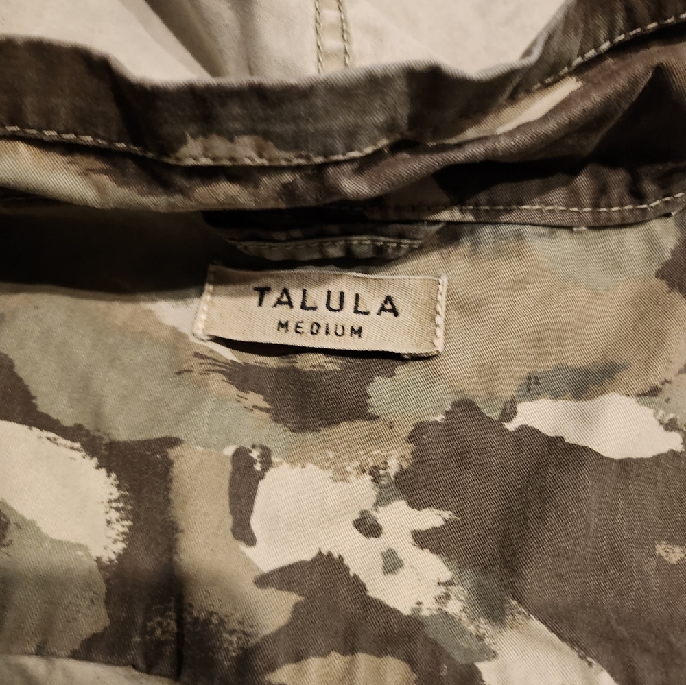 Talula camo utility jacket - Picture 3 of 4
